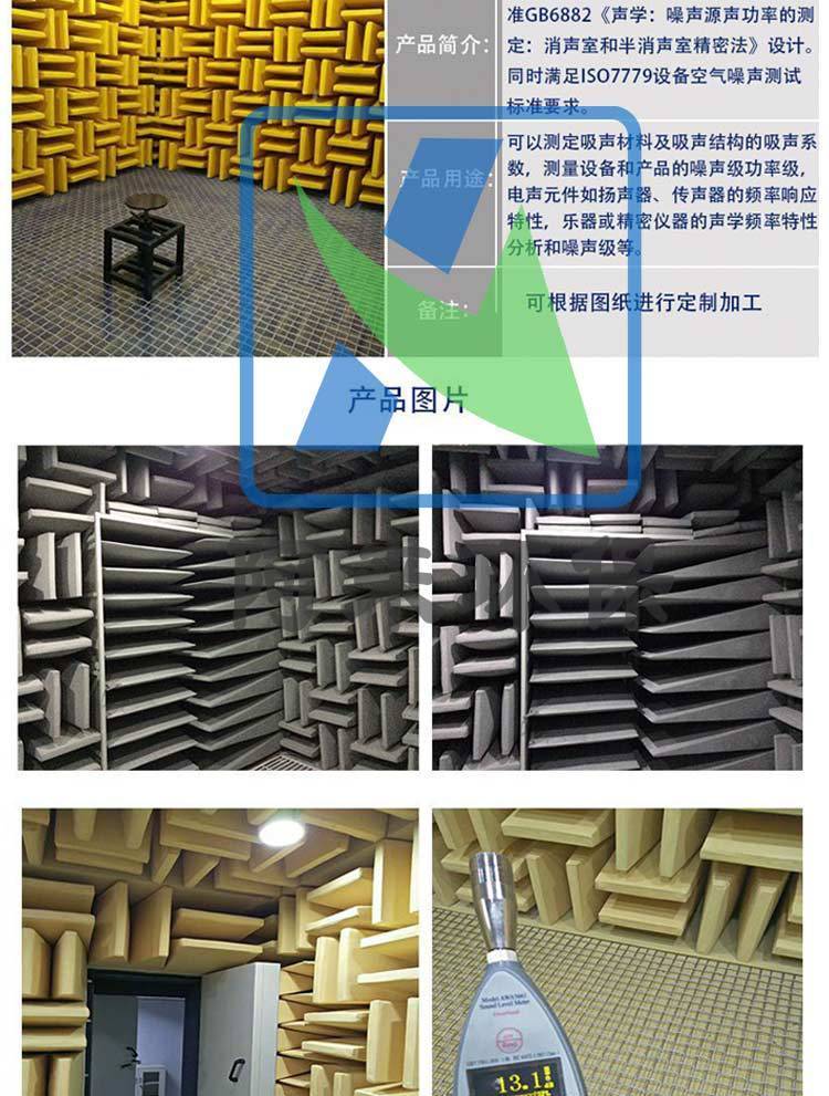 消声室的构建要素与应用 探索声学实验室的关键技术